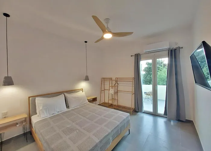 Apartament Λ Studios Ménites